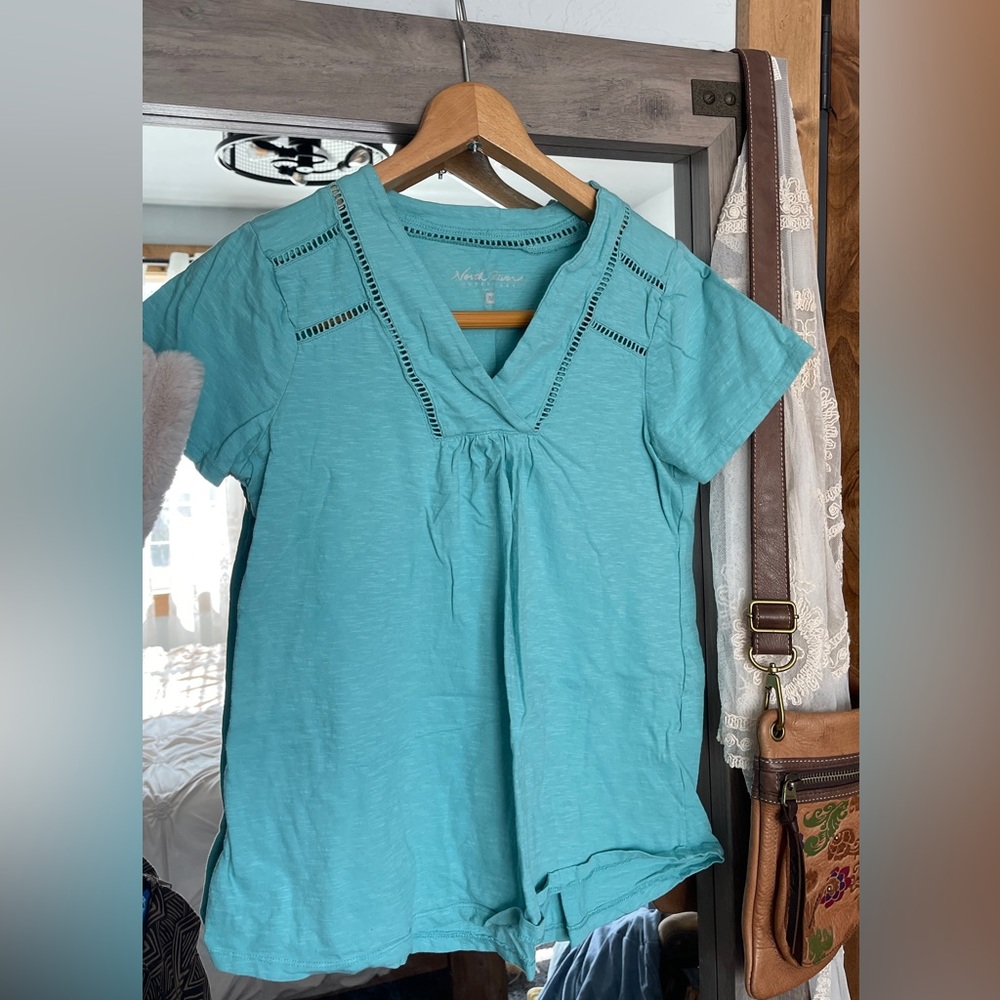 North River Short Sleeve Top Size M